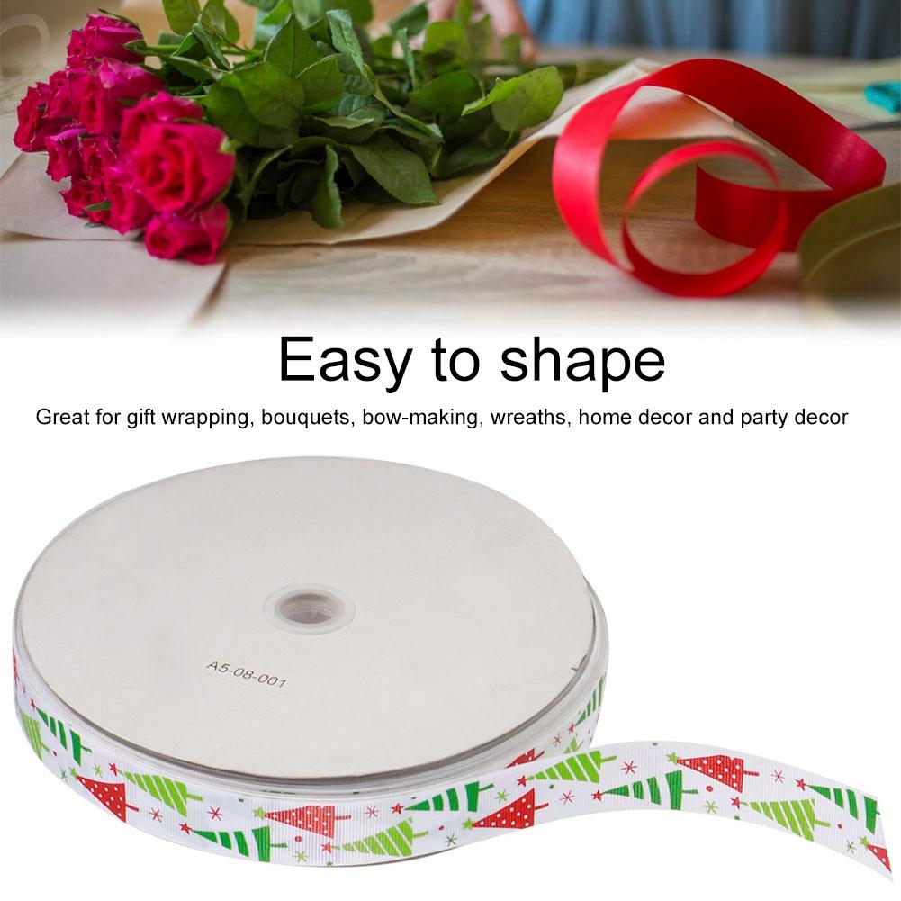 

100YardsCelsiusRoll Christmas Ribbons Gifts Box Wrapping Hair Accessories Wedding Party Decoration