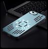 Case For iPhone 16e Metal Heat Dissipation Shockproof Magnetic Case For iPhone 16 E 15 14 Plus 13 12 Pro Max Magsafe Aluminium Alloy Hard Cover