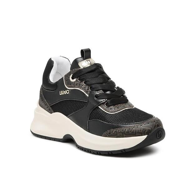 

Кроссовки Liu Jo Sneakersy Lily 17 BA3081 EX170 Czarny
