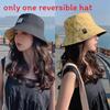 Foldable Polyester Sun Hat For Women Men With Wide Brim And Uv Shield For Travel