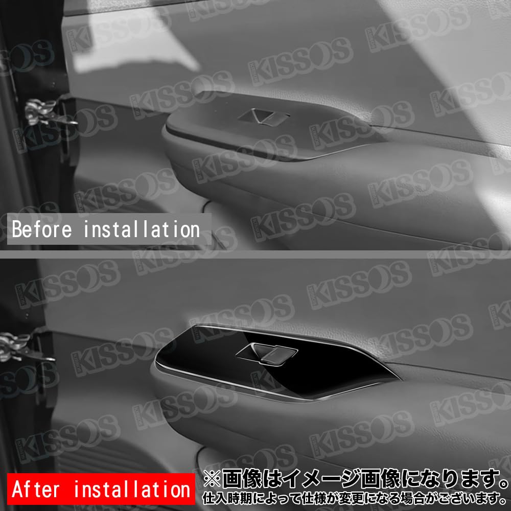 Toyota Prius 60 Series Window Switch Panel Cover Interior Panel Interior Parts Aftermarket Part Dress-up