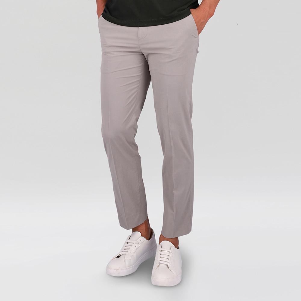 PAT Tapered Fit Elastic Waist Pants_1J31605