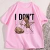 Marcus The Worm T Shirt Unisex Unisex I Dont Like This Rock Tshirt Casual Cotton Short Sleeve Funny Tees Unisex Streetwear