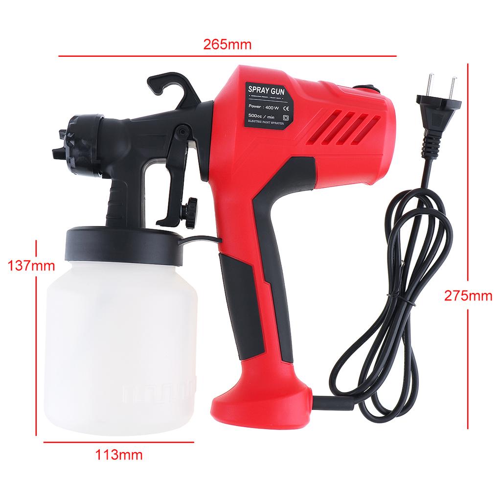 Building & Hardware 2.5MM 800ML Electric Cordless Handheld Paint