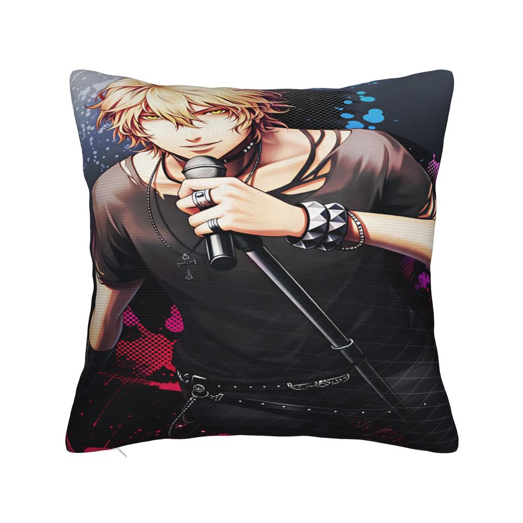 Pillow Case U-Uta no Prince-sama Hijirikawa Masato Design Pillow Cover For Sofa Bedroom Home Decor Cute Funny Pillowcases