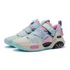 Li Ning All City 9 V2 Youth Low-Top Basketball Shoes Kids Sneakers Blue Gray Purple ABPR055-10