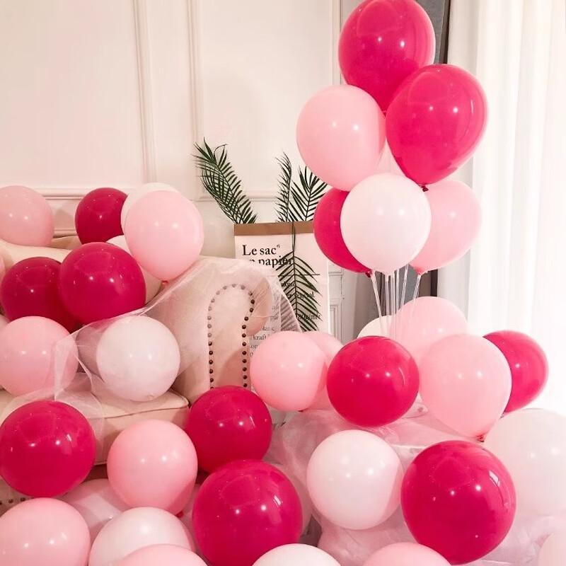 Thickened Explosion-Proof Party Balloons