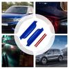 Car Rear View Camera Protection Car Reverse Camera Rain Shade Cover 2 Pieces Exterior Modification Accessories For Sedan SUVs