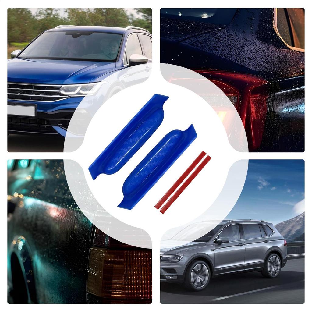 Car Rear View Camera Protection Car Reverse Camera Rain Shade Cover 2 Pieces Exterior Modification Accessories For Sedan SUVs