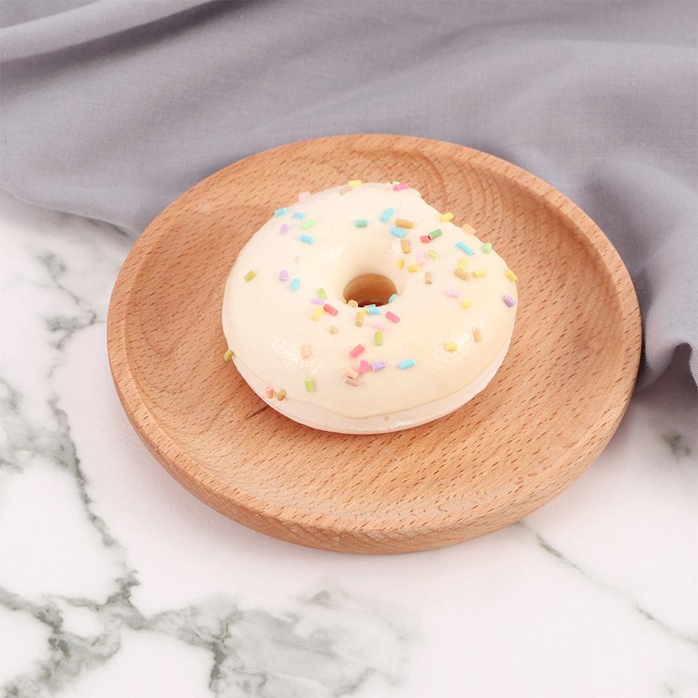Eco-friendly Round Snack Fruits Cake Dish Tableware Dessert Plates Serving Tray Dinner Plate