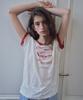 CITTA Linen Blend Graphic Loose Fit Ringer T-Shirt_Ctt3027(Ivory)