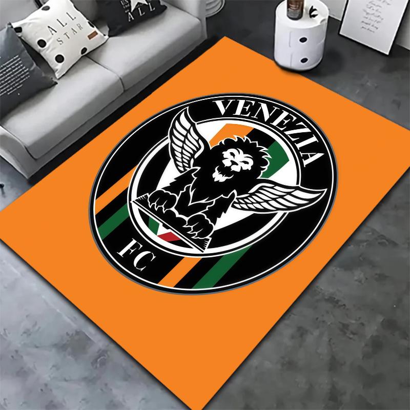 Venezia Fc Carpet Rug for Living Room Bedroom Home Sofa Decoration,Kids play Nonslip Floor Mat