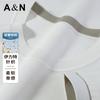 [Elite Knitted Shirt] Light Luxury Casual Short-sleeved T-shirt for Men's Summer, Breathable and Comfortable, Minimally Designed Round Neck Top