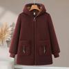 Baumwolljacke in Übergröße für Senioren und Mütter