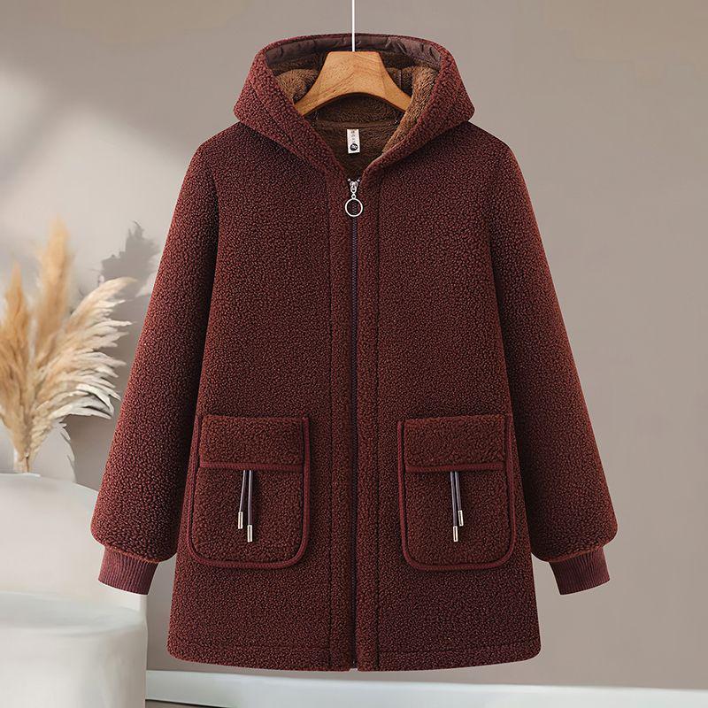 Baumwolljacke in Übergröße für Senioren und Mütter