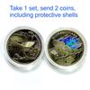 2022 Beijing Winter Olympics commemorative coin, 5 yuan coin, 2 coins per pair, authentic