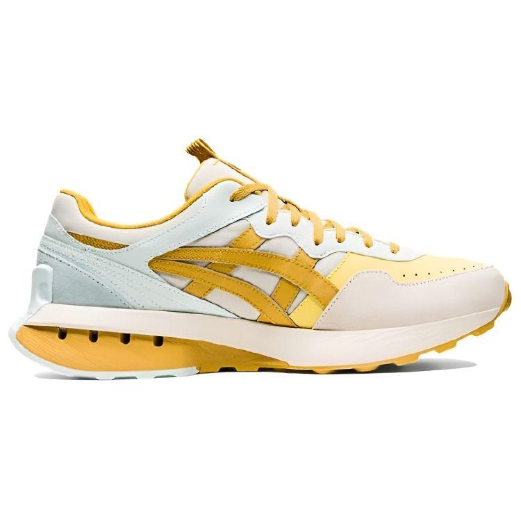 Asics UN1-S Jogger X81 Bright Gold Unisex Sneakers Yellow Cream 1201A743-201