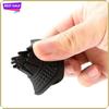 2Pcs Black Car Windshield Wiper Hole Protective Cover Dustproof Bottom Sleeve Leaves Debris Prevention Cover Accessories