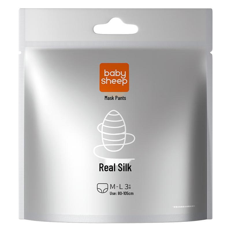 

BABYSHEEP Medical-Grade Mulberry Silk Night Sanitary Panties