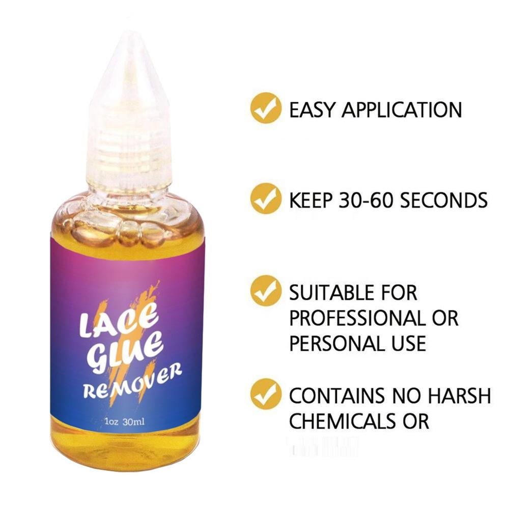 30ml Lace Wig Glue Remover Effective Hair Glue Remover