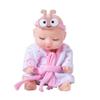 4 Inch Baby Dolls 6pcs Set Realistic Baby Dolls Toys With Cute Doll Clothes For Suitability Kids 3 And Up