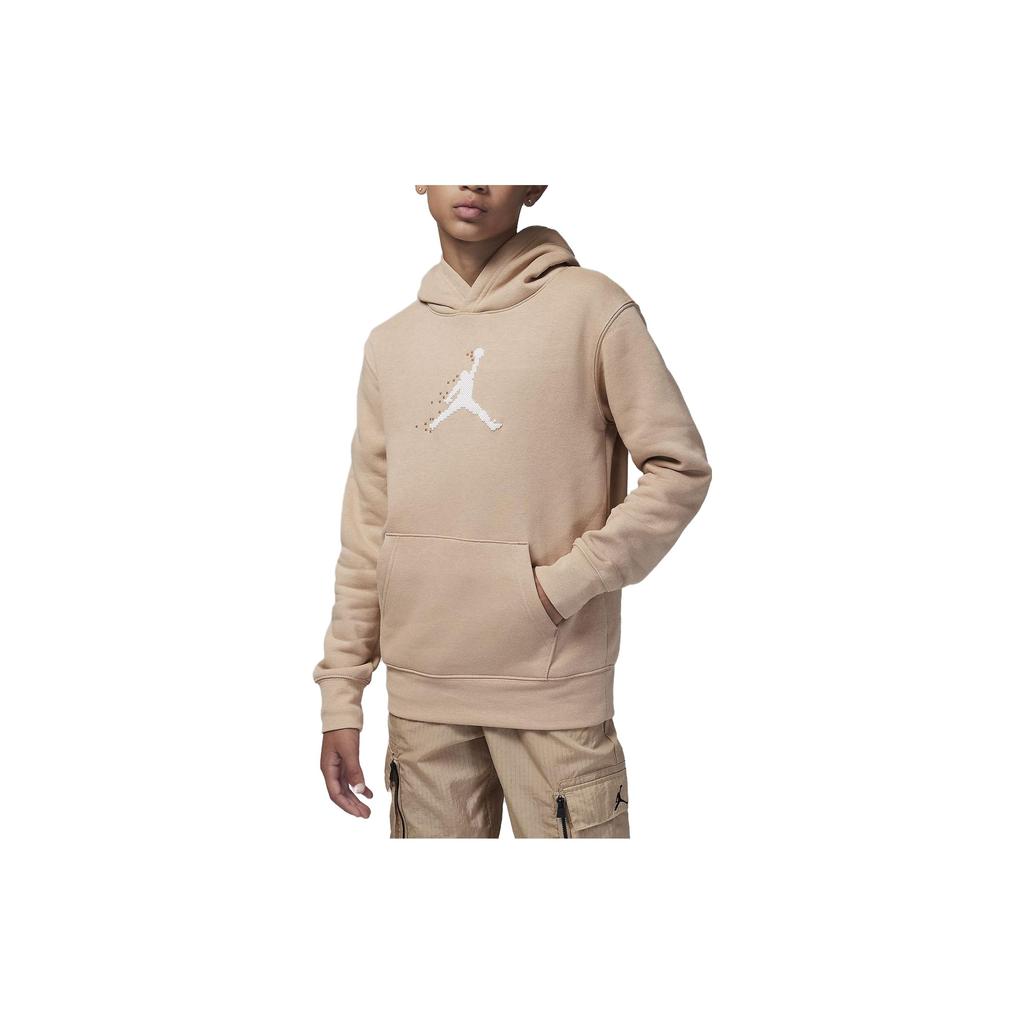 Jordan Sweatshirt MJ Membre Pull Café Enfants FV5653-200