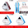 Double Sided Magnetic Glass Wiper With Water Storage Sponge For Thorough Cleaning