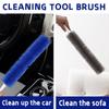 Dusting Brush Fan Cleaning Brush Chicken Feather Duster Screen Window Blinds Home Sofa Dusting Electric Fan