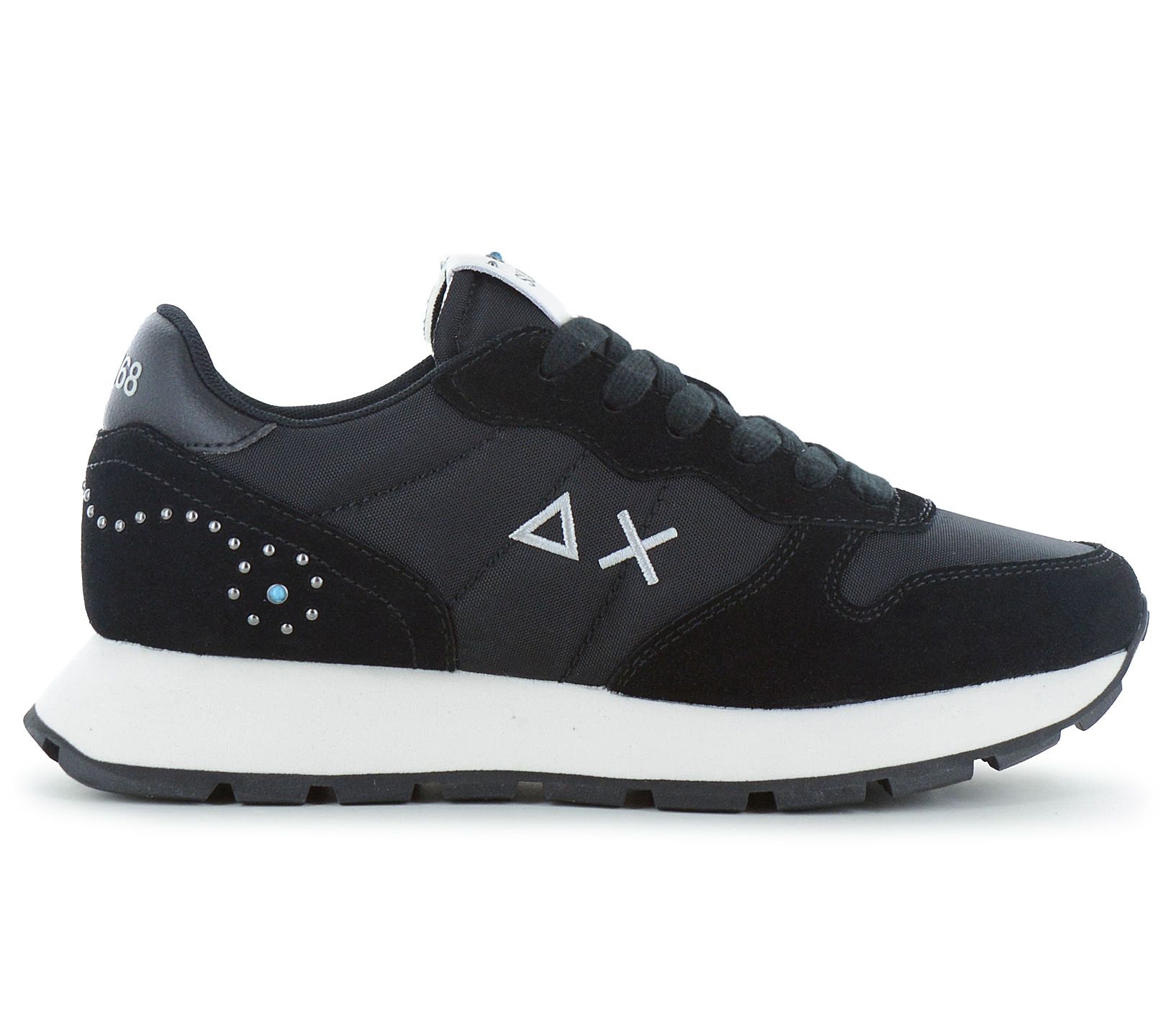 SUN68 Ally Studs - Women s Sneakers Shoes Black Z36205-11 ORIGINAL EU 37 чёрный