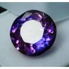 Natural Purple Tanzanite Loose Gemstone Flawless 8.00 Ct Round Cut for Jewelry Making and Crafts