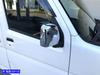 BRIGHTZ Chrome Door Mirror Covers for Toyota Hijet Cargo with 710 Hijet S700V/S710V [MIR-SID-333] (Compatible 700V, 710V, 700, Cargo)