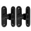 Heavy Duty Slide Bolts Metal Locking Latches Stable Slide Bolts Sliding Door Lock Quick Installs for Indoor Outdoor Use
