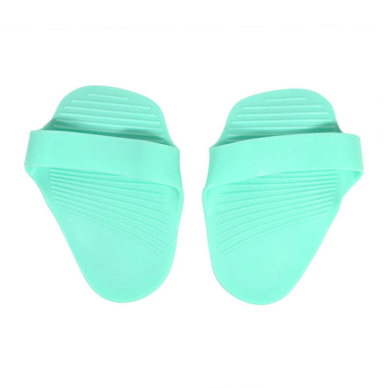 1Pair Silicone Anti-Wear Palm Protection Workout Gloves Anti-Slip Sports Gym Gloves Lifting Pads For Weightlifting