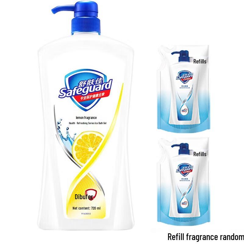 

Safeguard Lemon Fresh Body Wash