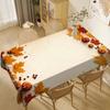 Autumn Harvest  Rectangle Table Cloth for Table Decor Kitchen Dining Waterproof Reusable Tablecloth for Tables Wedding Party