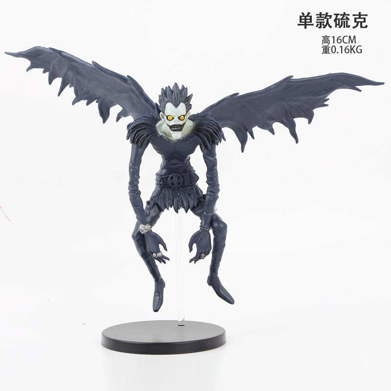 Death Note Figurine Model Toy Pvc Ryuk Rem Light Yagami Collectible Statue
