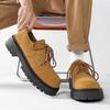 Fashion Tied Thick Sole Men's Summer High Boots White Boot Shoes Hi Tops Sneakers Men Sports Novelties To Play Snackers Casuall