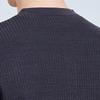 Antonio Herren T-Shirt mit kurzen Ärmeln, 100% Baumwolle, gestrickt
