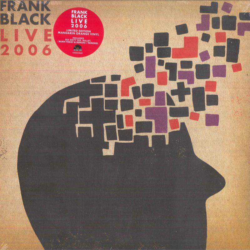 

LP Record FRANK BLACK - Live 2006 COOKLP859 Cooking Vinyl 2023 Worldwide Rock