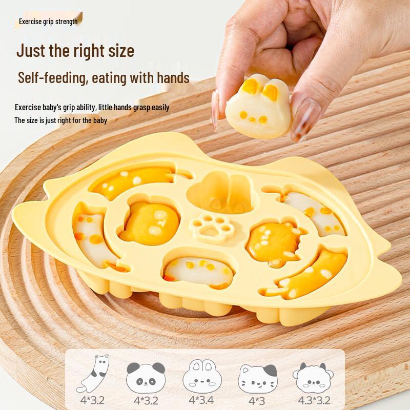 Bayco Baby Food Silicone Mold