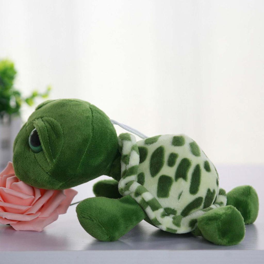 Turtle Plush Toy, Big-eyed Baby Turtle, Turtle Toy Doll, Turtle Doll Pillow, Birthday Gift for Girls