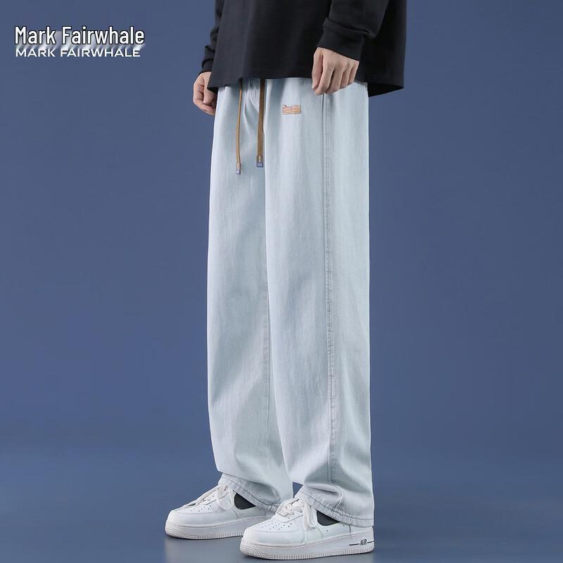 Mark Fairwhale Men's Straight-Leg Relaxed Fit Jeans