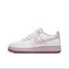 Nike Air Force 1 Fleeing Sweetheart SAML Slip Resistant Abrasion Resistant Low top Skateboard Shoes GS Pink White CT3839-107(Team6-)