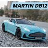 1/32 Scale Aston Martin DB12 GT Super Tourer V8 Super GT Alloy Miniature Car Diecast Metal Scale Model Car Sound and Light Kids Toy Car Vehicle Gifts