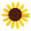 3D Sunflower Hair Clip - Cute Flower Women's & Kids' Duckbill Hairpin