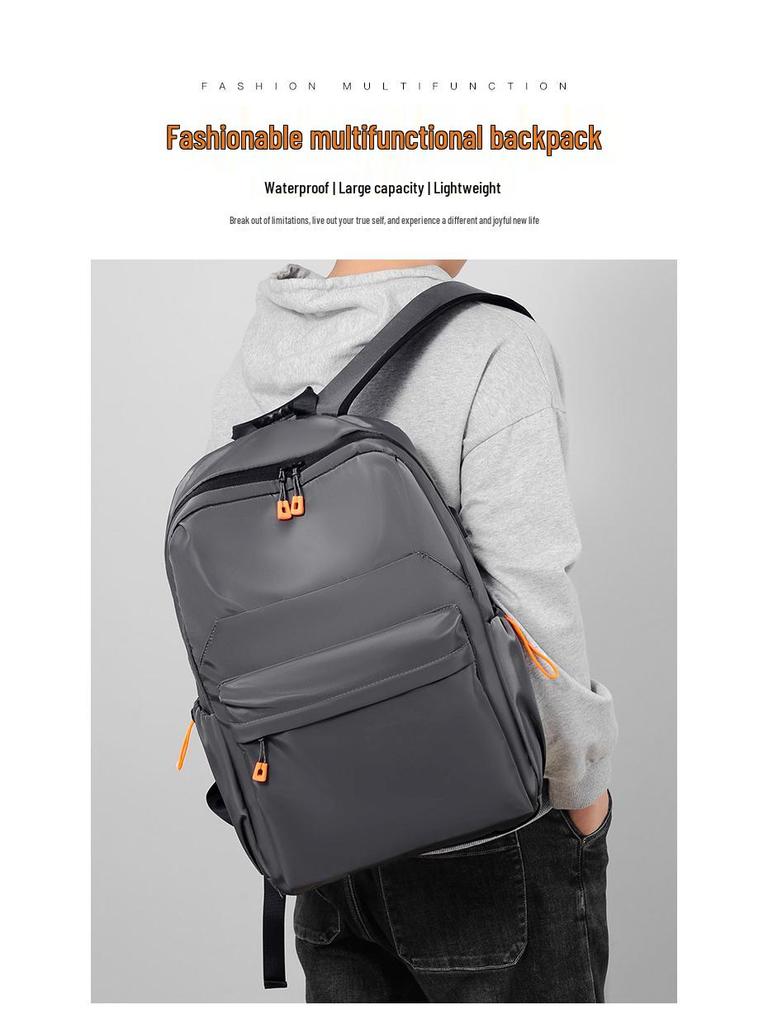 Men's Versatile Casual Backpack for Students and Travel