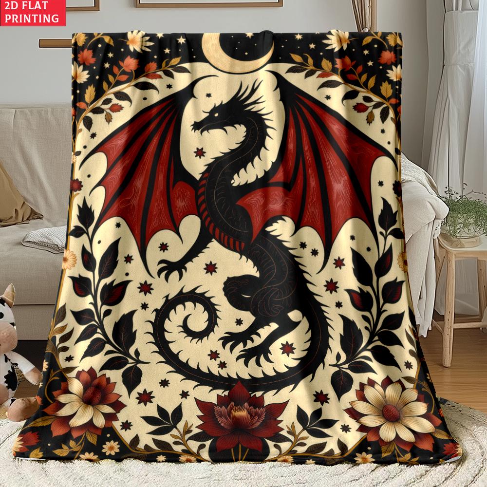 Till Min Mamma Print Flanellduk, Lila Ros Fjäril Varm Pläd, Morsdagspresent från Dotter, Mysig Säng Soffa Filt