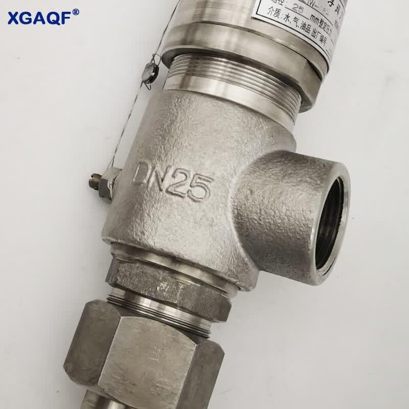XGAQF Spring-Loaded Safety Valve