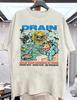 DRAIN Band On Tour In CALIFORNIA Gift For Fan T Shirt S-5XL BL227 Unisex T-Shirt
