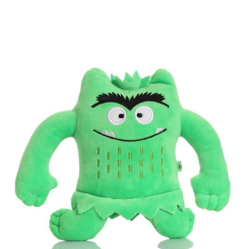 New Product My Emotional Monster The Color Monster Plush Doll Doll Toys